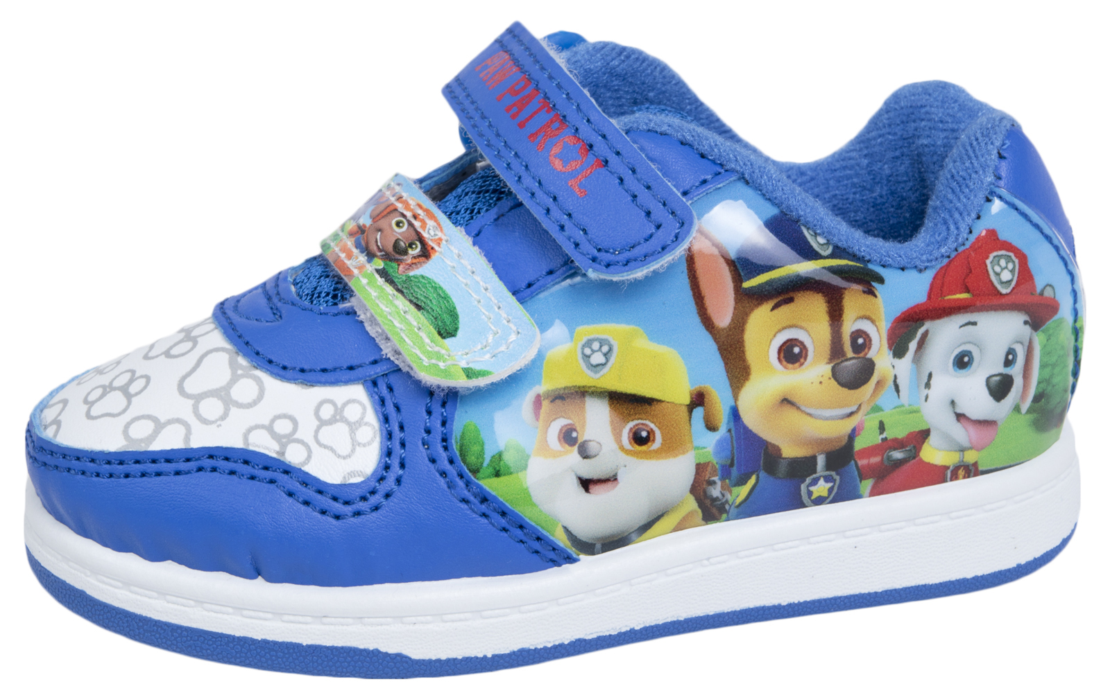 Paw Patrol Trainers Skate Canvas Pumps Shoes Boys Hi Tops Ankle Boots